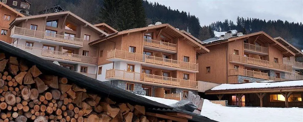 Cgh Residences & Spas Les Chalets De Jouvence Les Carroz d'Araches Lägenhetshotell