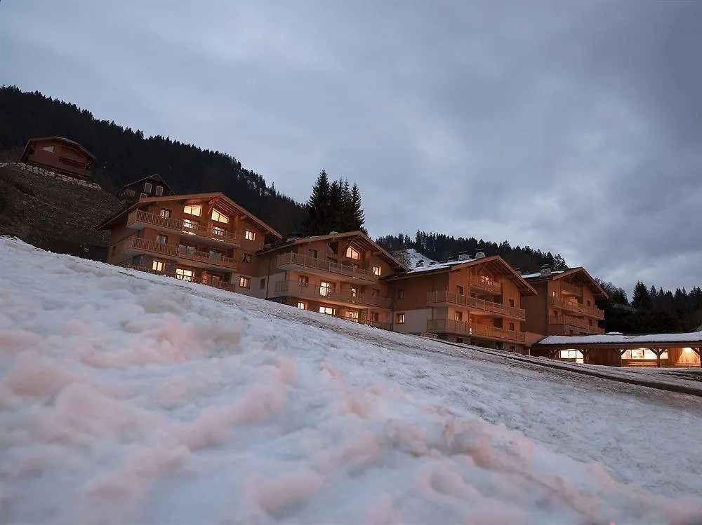 Lägenhetshotell Cgh Residences & Spas Les Chalets De Jouvence Les Carroz d'Araches