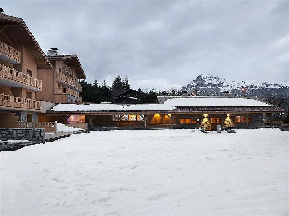 Cgh Residences & Spas Les Chalets De Jouvence Les Carroz d'Araches Frankrike