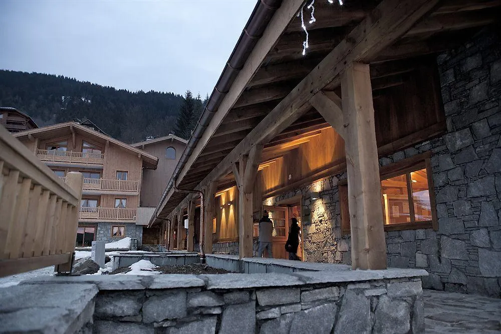 Cgh Residences & Spas Les Chalets De Jouvence Les Carroz d'Araches