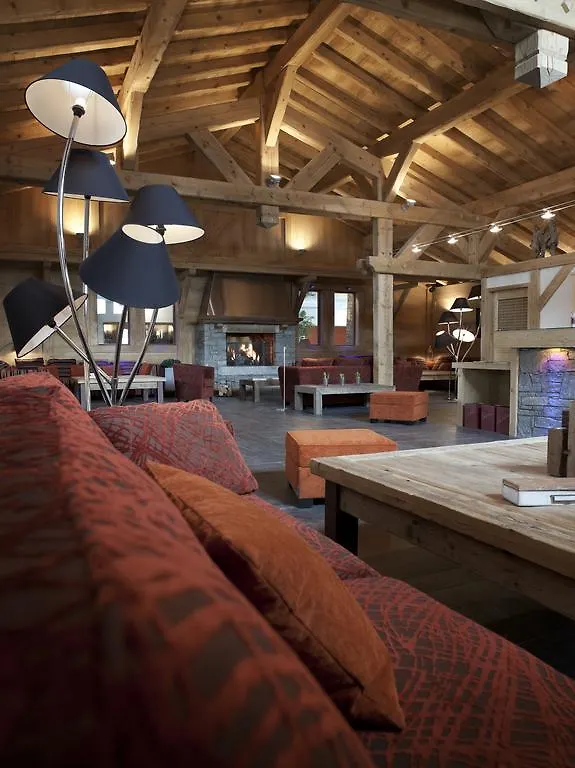 Cgh Residences & Spas Les Chalets De Jouvence Les Carroz d'Araches Lägenhetshotell