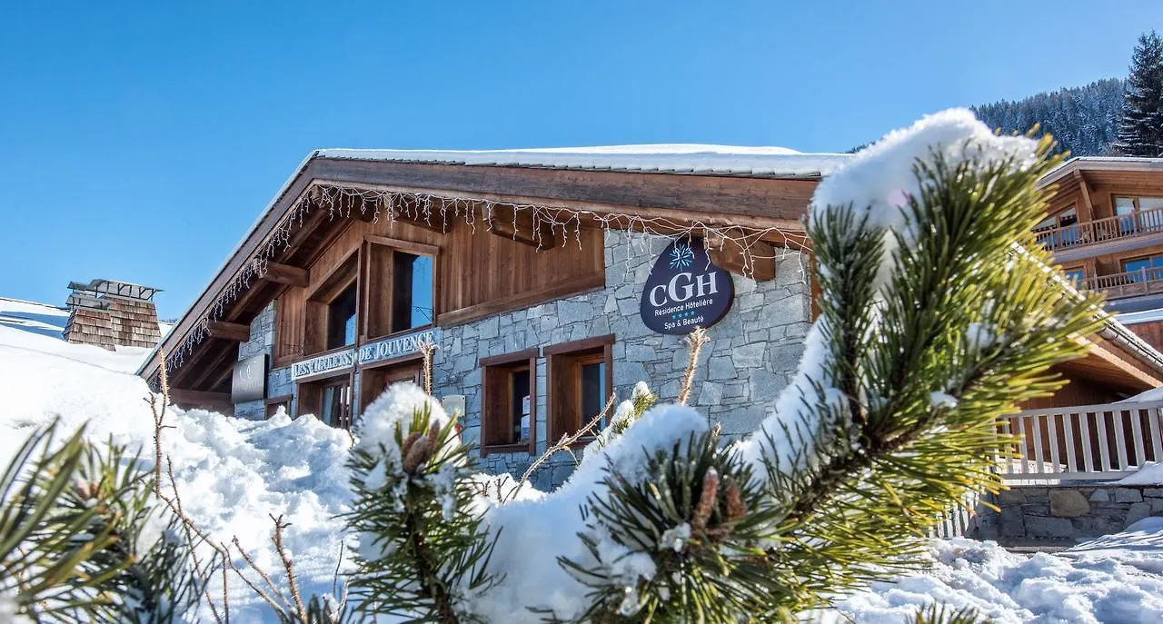 Cgh Residences & Spas Les Chalets De Jouvence Les Carroz d'Araches Lägenhetshotell