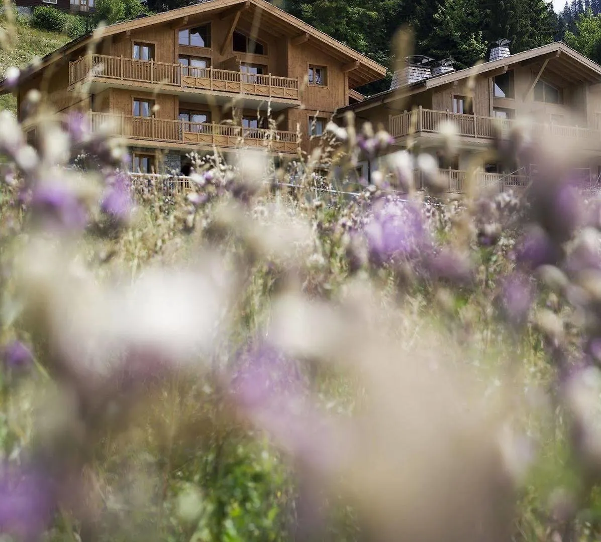 Cgh Residences & Spas Les Chalets De Jouvence Les Carroz d'Araches 4*,