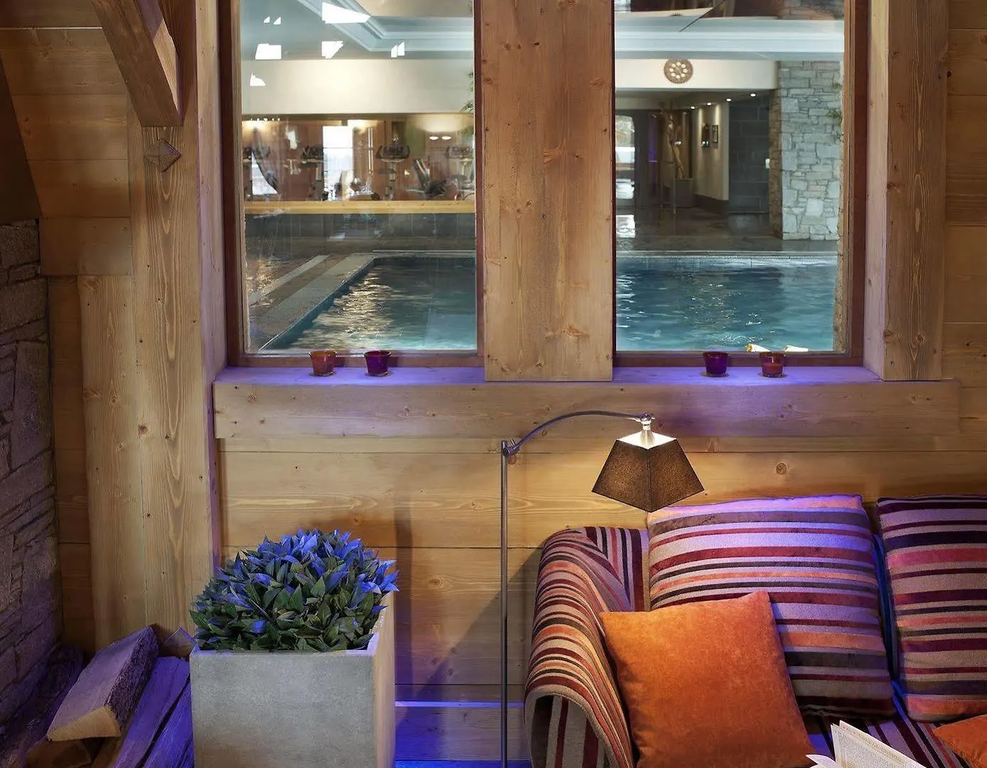 Lägenhetshotell Cgh Residences & Spas Les Chalets De Jouvence Les Carroz d'Araches