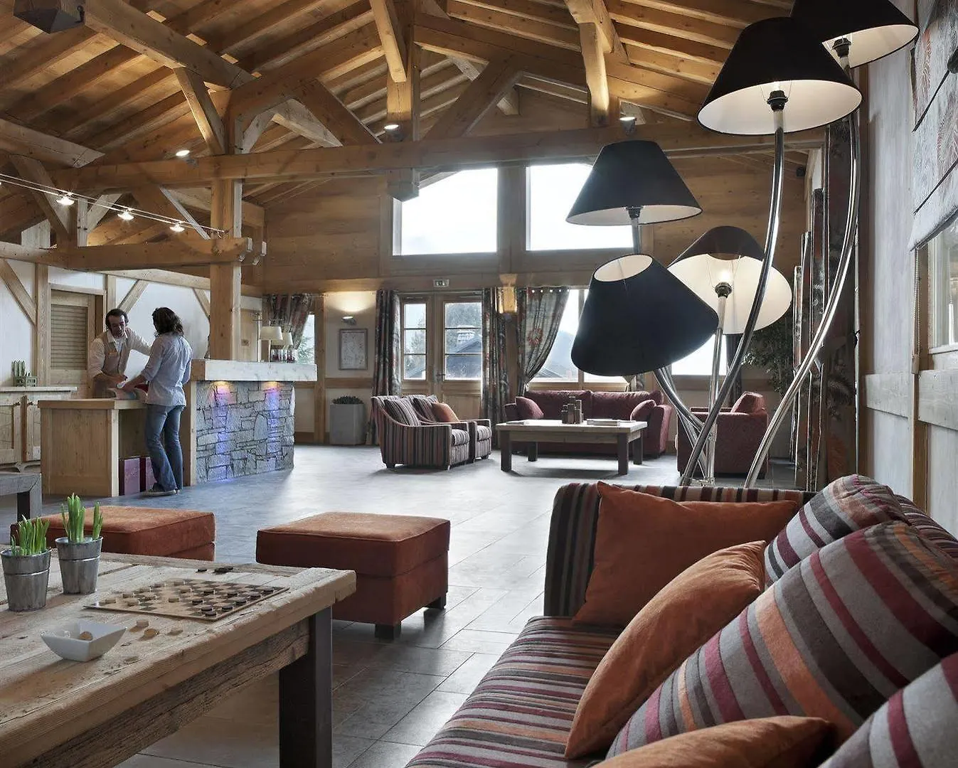 Cgh Residences & Spas Les Chalets De Jouvence Les Carroz d'Araches Lägenhetshotell