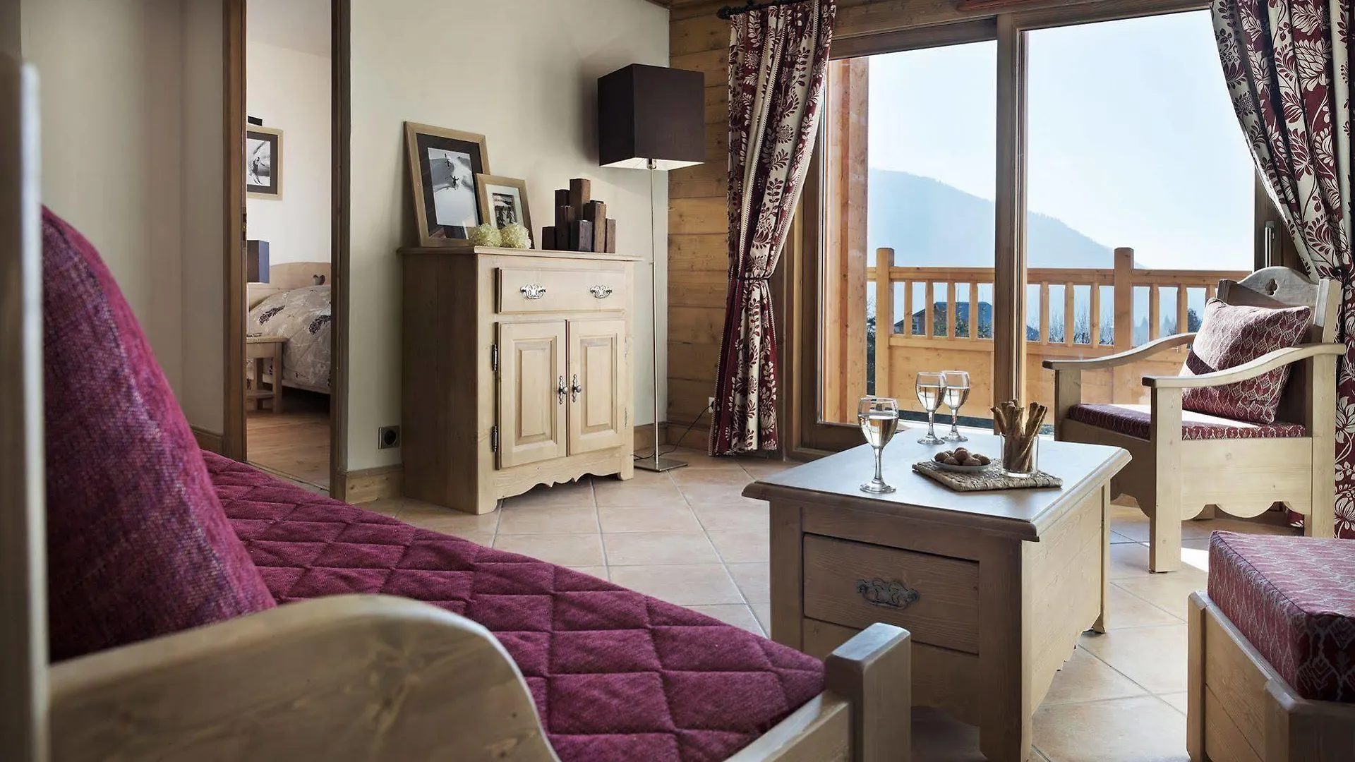 **** Lägenhetshotell Cgh Residences & Spas Les Chalets De Jouvence Les Carroz d'Araches Frankrike