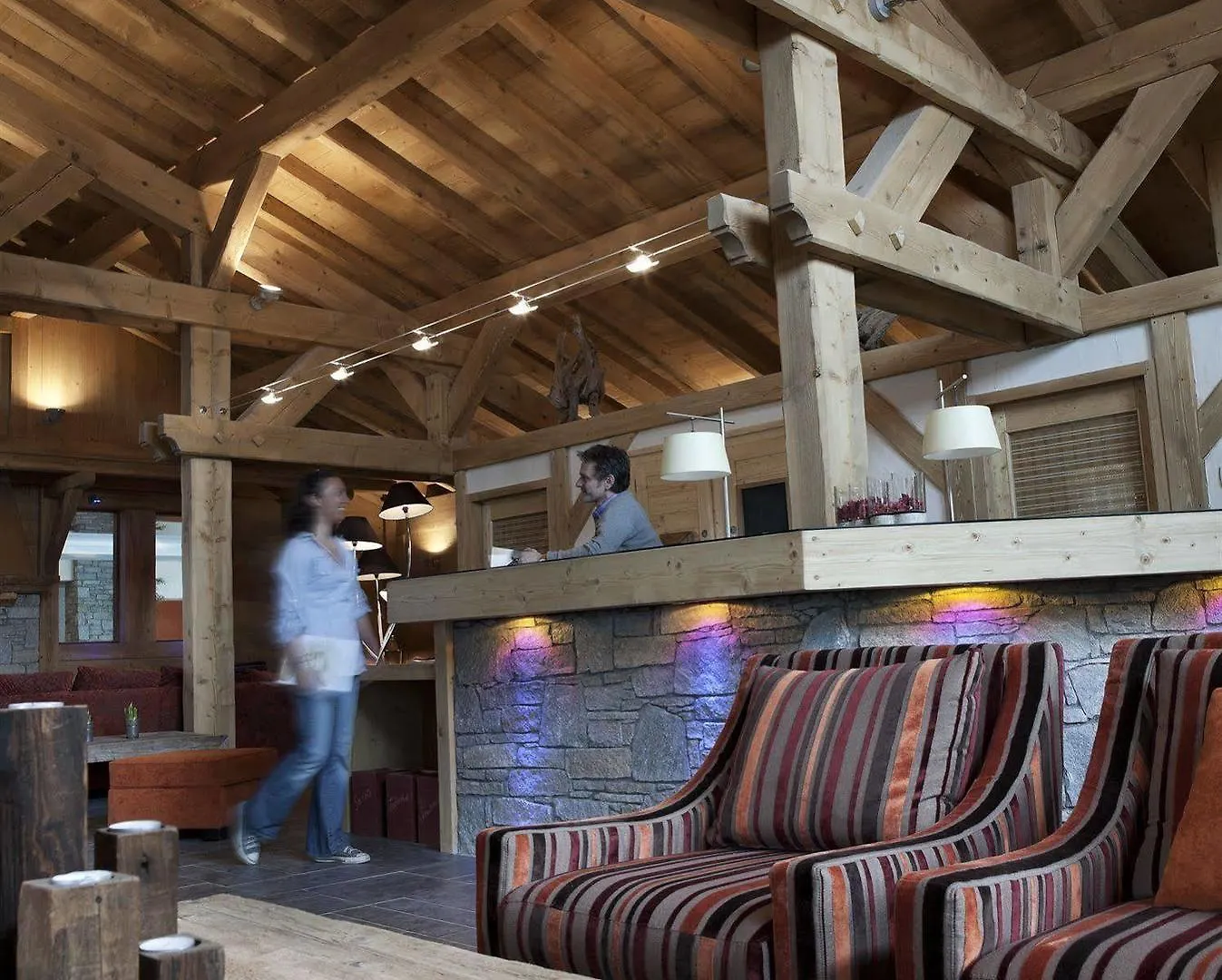 Cgh Residences & Spas Les Chalets De Jouvence Les Carroz d'Araches Frankrike