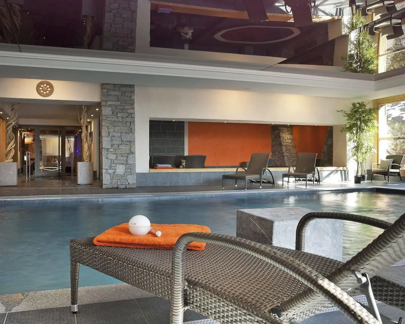 Cgh Residences & Spas Les Chalets De Jouvence Les Carroz d'Araches Lägenhetshotell