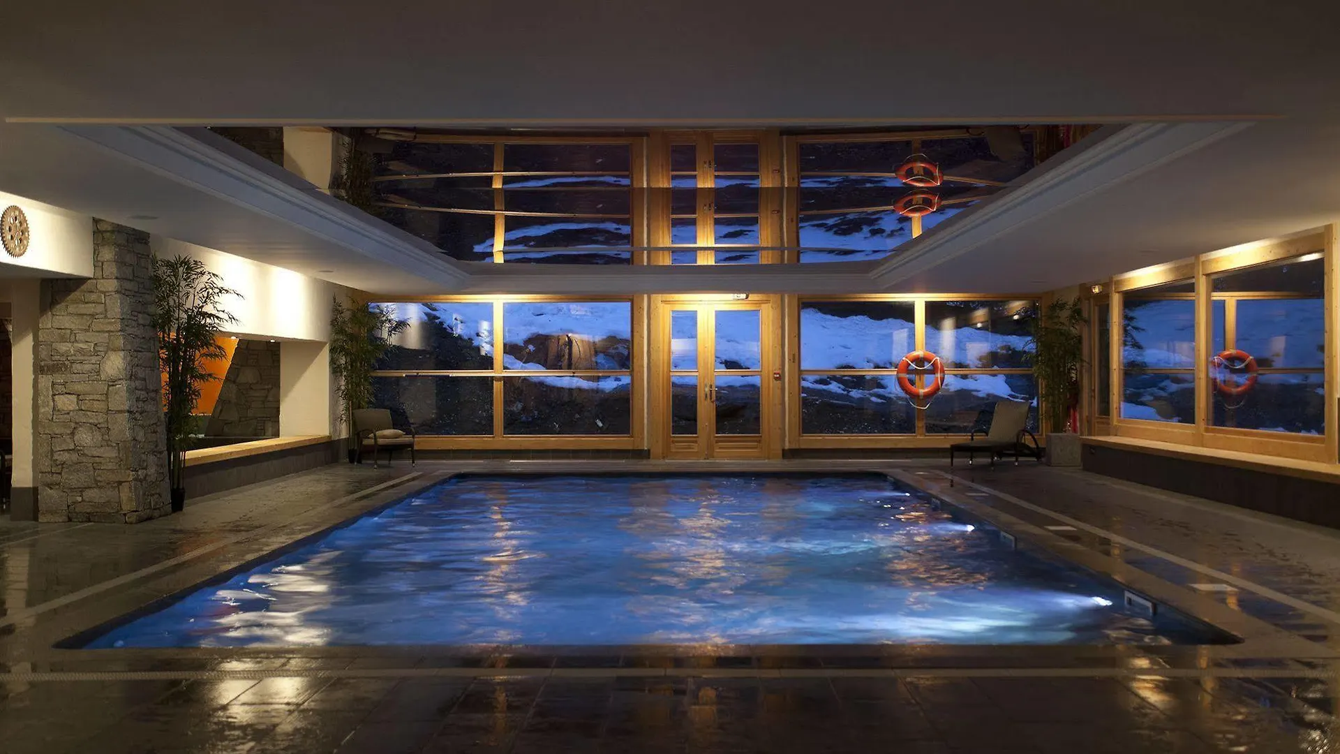 Cgh Residences & Spas Les Chalets De Jouvence Les Carroz d'Araches Lägenhetshotell