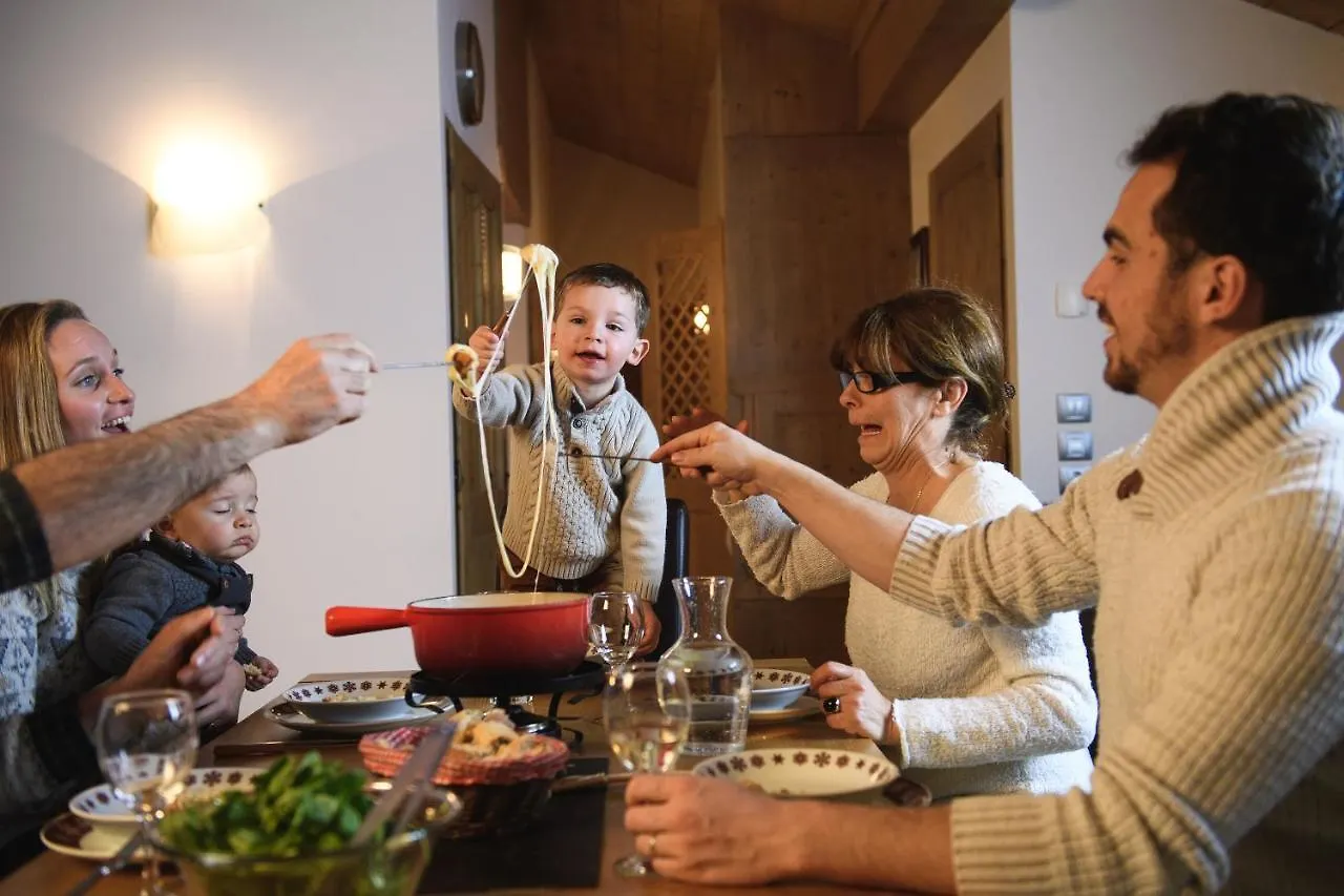 **** Lägenhetshotell Cgh Residences & Spas Les Chalets De Jouvence Les Carroz d'Araches Frankrike