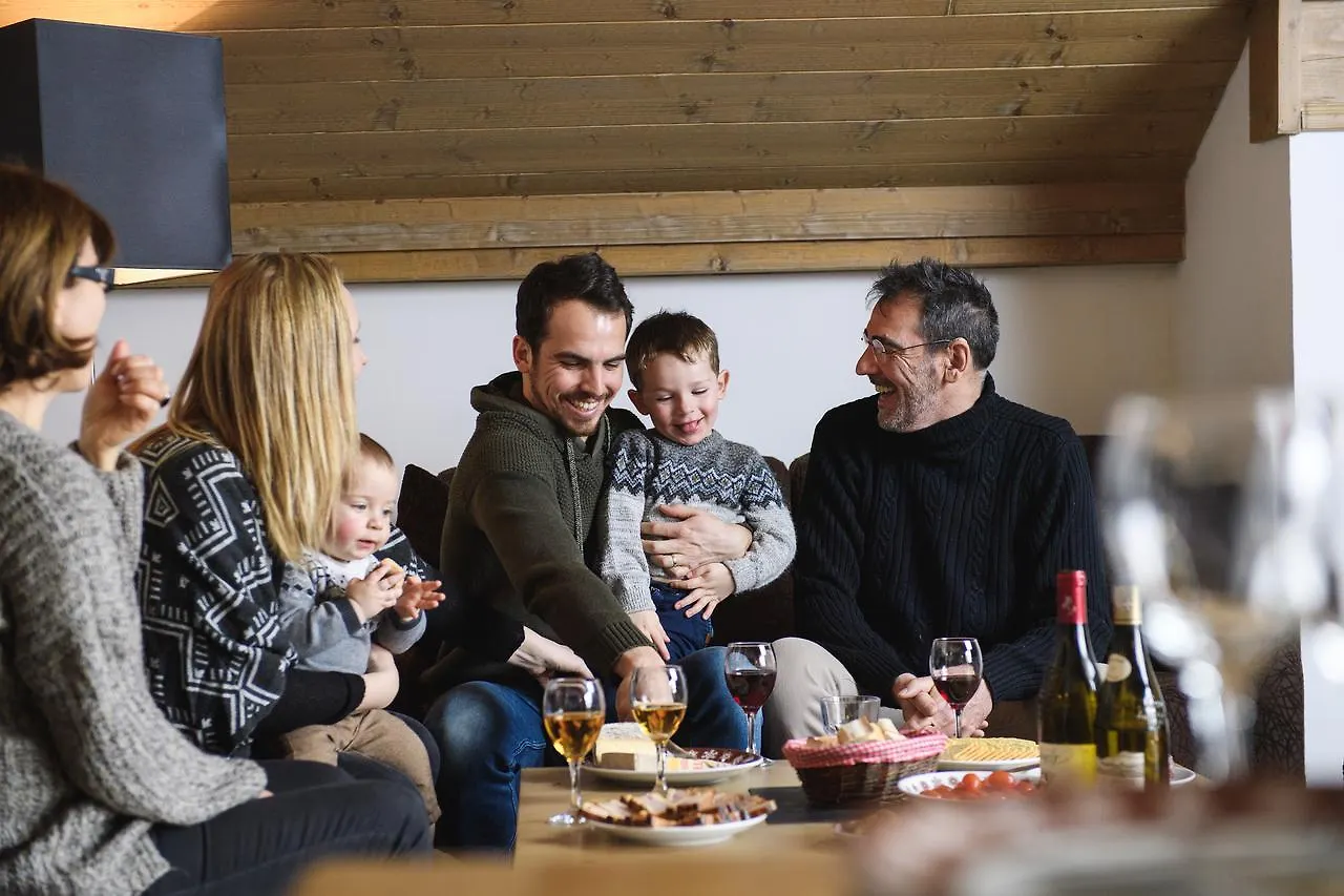 Lägenhetshotell Cgh Residences & Spas Les Chalets De Jouvence Les Carroz d'Araches