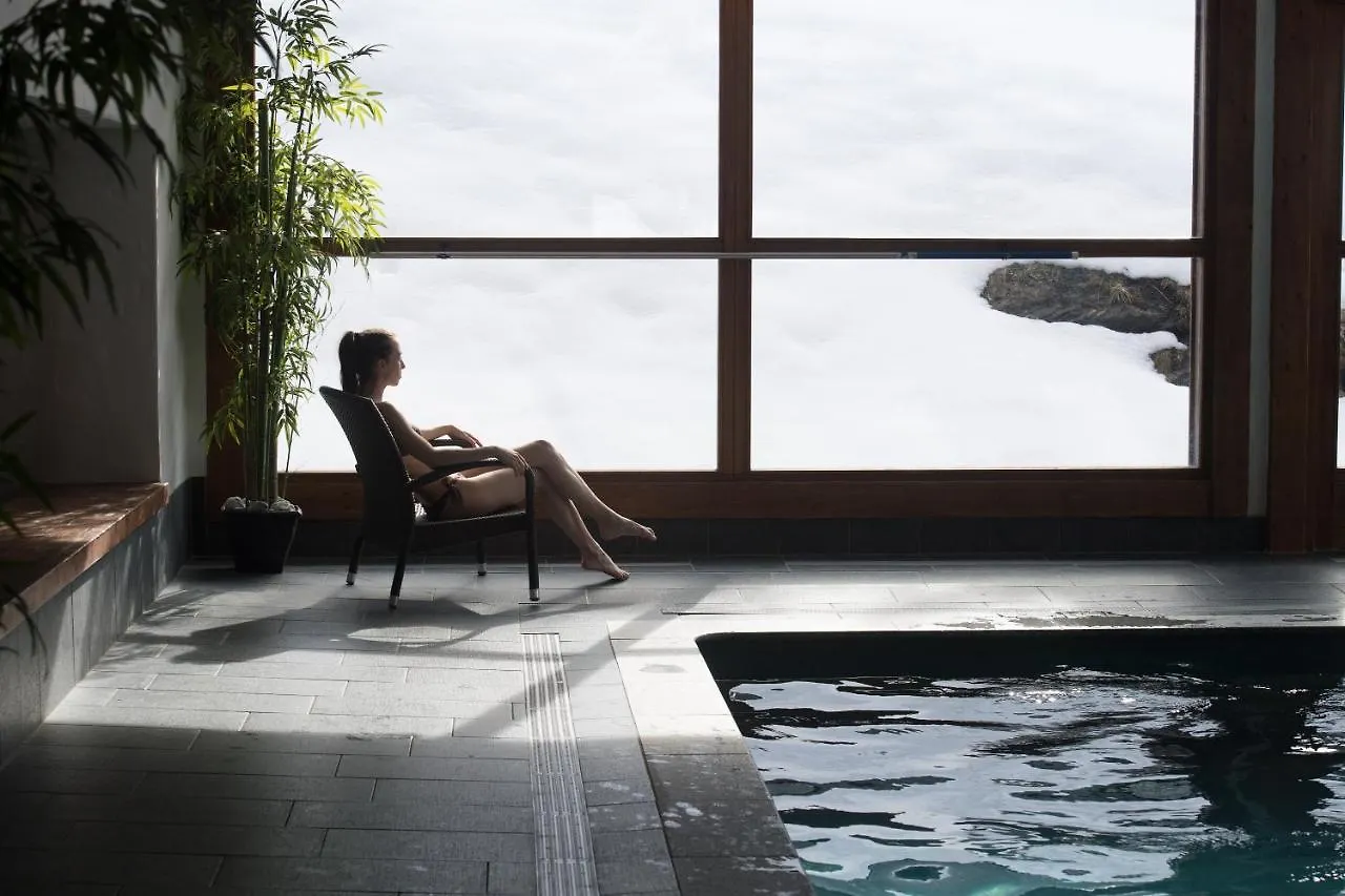 Lägenhetshotell Cgh Residences & Spas Les Chalets De Jouvence Les Carroz d'Araches