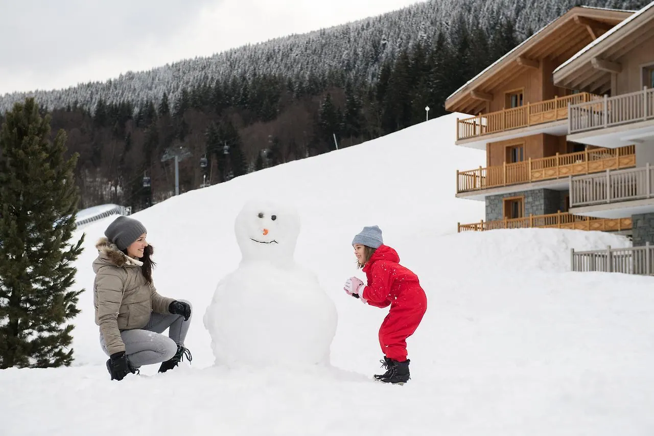 Cgh Residences & Spas Les Chalets De Jouvence Les Carroz d'Araches Frankrike
